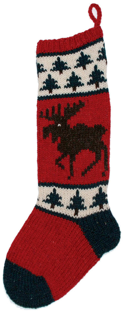 CS Maine moose classic stocking