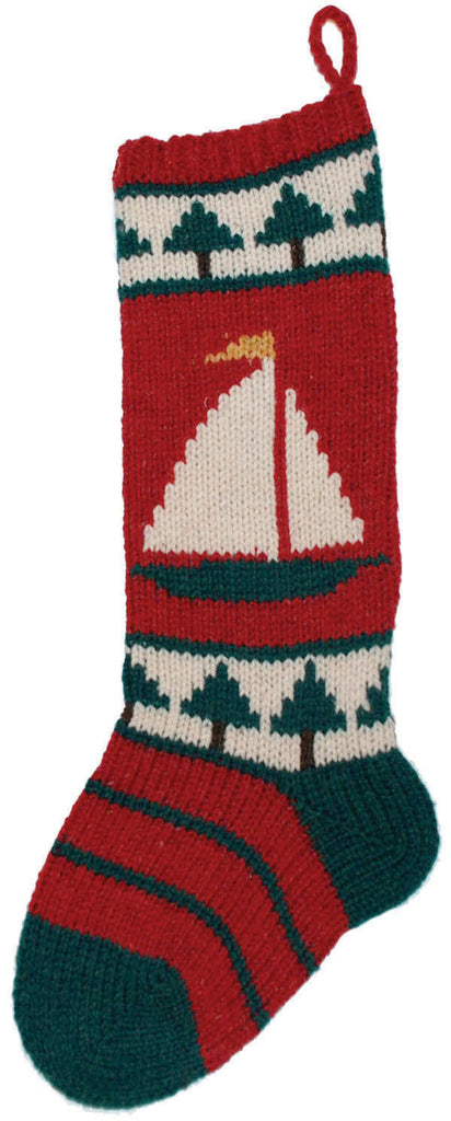 CS Maine sailboat classic stocking