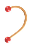Bright red Sock Hook