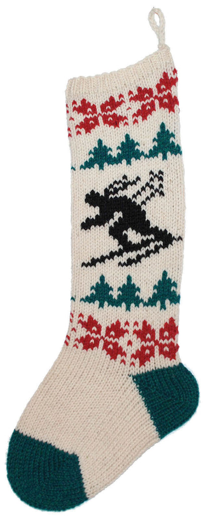 CS Skier classic stocking