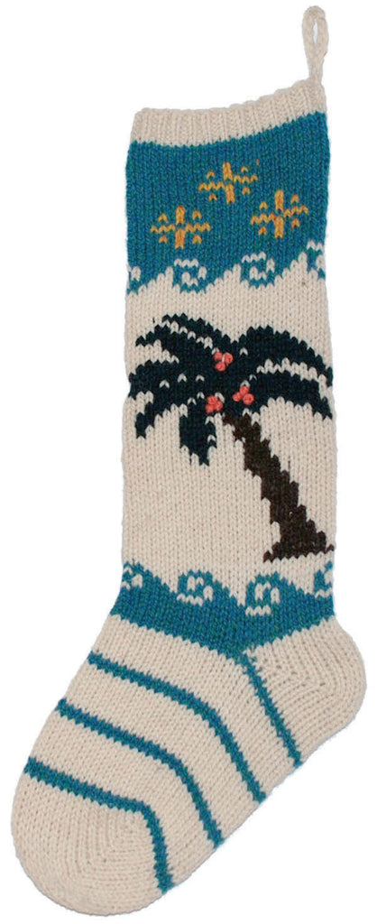 CS Tropical palm classic stocking