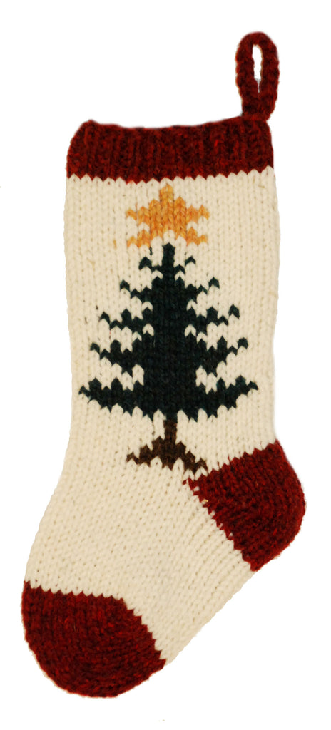 DC Holiday tree demi-classic stocking