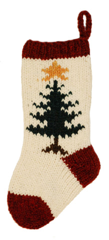 DC Holiday tree demi-classic stocking