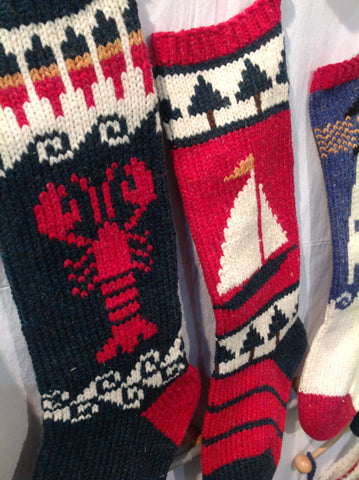 Classic Christmas Stocking