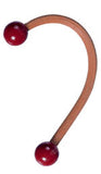 ASH Hardwood Sock Hooks®--simply the best stocking hanger on the market! Available in five styles....