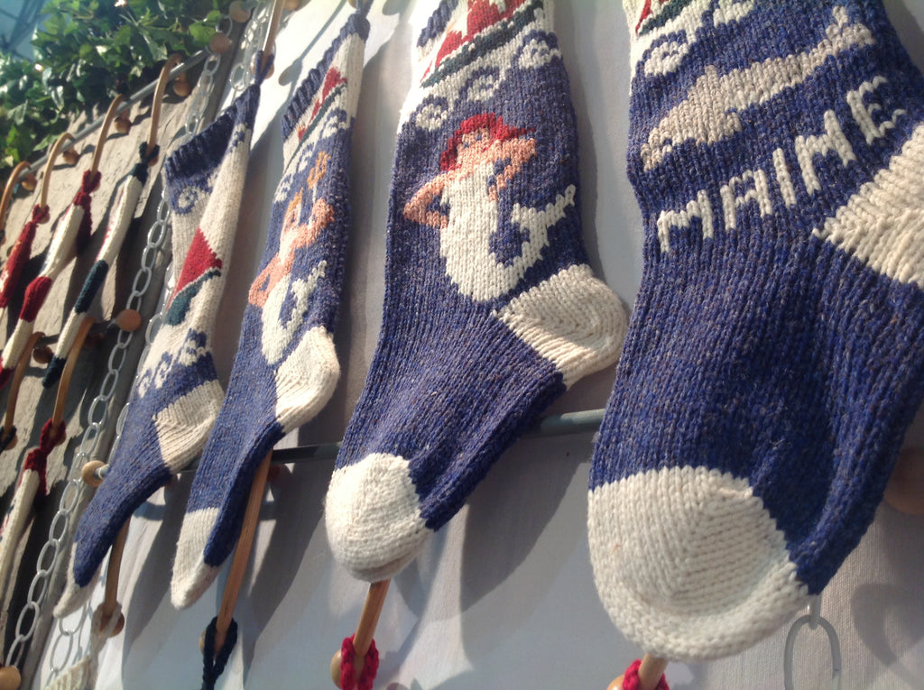 Classic Christmas Stocking