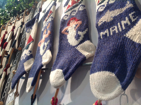 Classic Christmas Stocking
