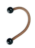 ASH Hardwood Sock Hooks®--simply the best stocking hanger on the market! Available in five styles....