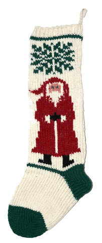 CS Father Christmas red classic stocking