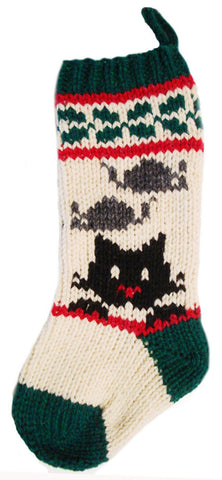 PET Meow 'n mice pet stocking