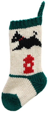 PET Dog over hydrant pet stocking