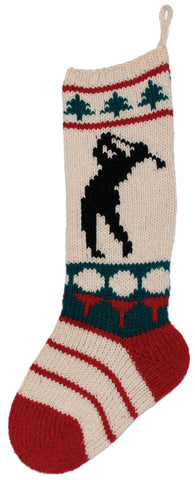 CS Golfer classic stocking