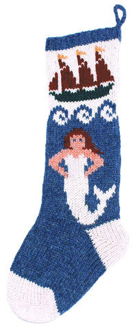 CS W Nautical mermaid classic stocking