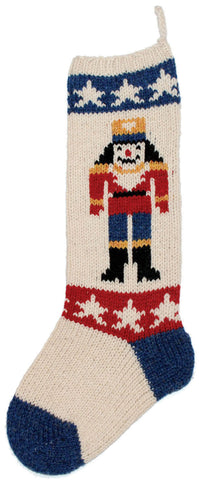 CS Festive nutcracker classic stocking