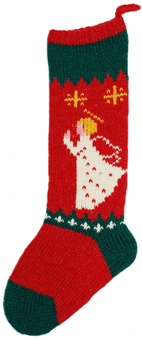 CS Plain band angel classic stocking