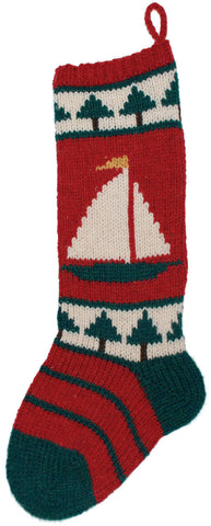 CS Maine sailboat classic stocking