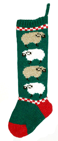 CS Island sheep classic stocking