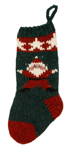 DC Star santa demi-classic stocking