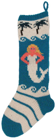 CS Tropical mermaid classic stocking