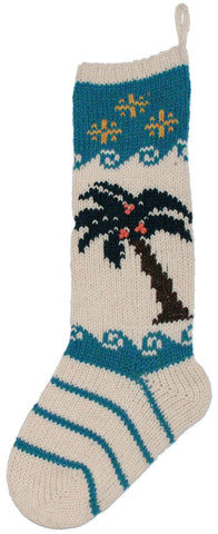 CS Tropical palm classic stocking