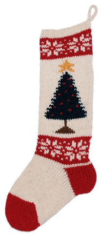 CS Holiday tree classic stocking