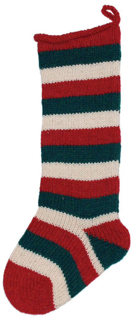 CS Three stripes classic stocking