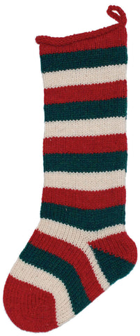 CS Three stripes classic stocking